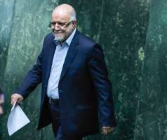 حمایت قاطع نمایندگان مجلس از عملکرد زنگنه در وزارت نفت