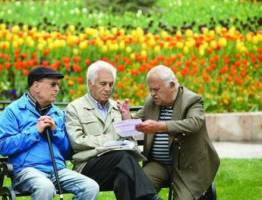 بازنشستگان و فرزندان آنها آموزش مهارت کسب می کنند