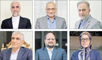 صندلي« بهشت » و اين شش نفر