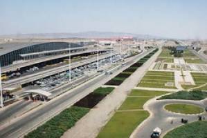 بستن رمپ ورودی فرودگاه امام به دلایل امنیتی