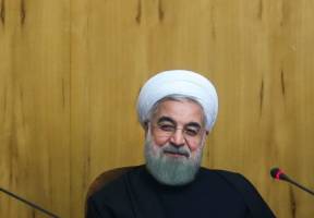 قدردانی هیات دولت یازدهم از روحانی در آخرین جلسه