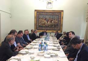 راهکارهای تسهیل فعالیت های اقتصادی ایران در ارمنستان بررسی شد