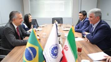 وزیر انرژی و معاون وزیر کشاورزی برزیل در راه تهران