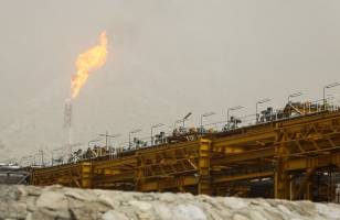 سرمایه‌گذاری۵۰۰میلیون یورویی برای جمع‌آوری گازهای مشعل پارس جنوبی