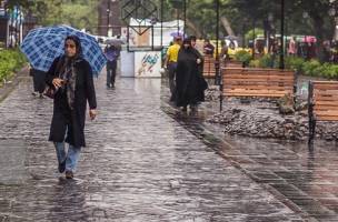 کاهش ۵ درصدی بارش‌ها در ایران