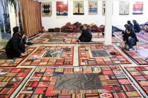 40 درصد فرش صادراتی ایران را عشایر می‌بافند