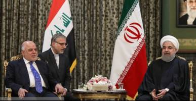 نخست وزیر عراق با روحانی دیدار کرد