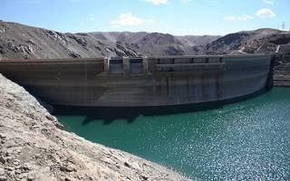 حجم آب ذخیره شده پشت سدها اعلام شد