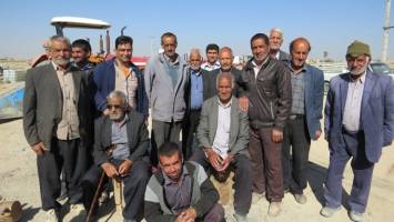 کشاورزان اصفهانی کوچه‌نشین شدند