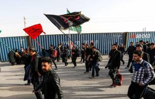 آخرین وضعیت ترافیکی در مرزهای عراق + نقشه