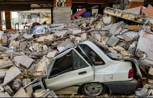  اکثر مناطق زلزله زده بیمه‌نامه نداشتند