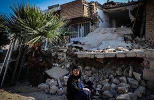 آسیب ۱۰ تعاونی تولیدی در اثر زلزله کرمانشاه