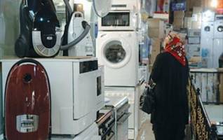  با افزایش غیر منطقی قیمت لوازم خانگی برخورد می‌کنیم