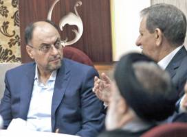 پس‌لرزه سياسي