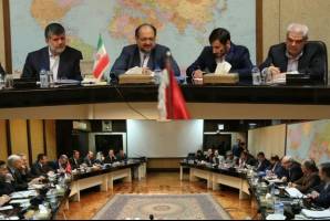 دیدار وزیر اقتصاد ترکیه با وزیر صنعت، معدن و تجارت