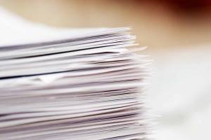 ۵ تصمیم برای ارزانی کاغذ