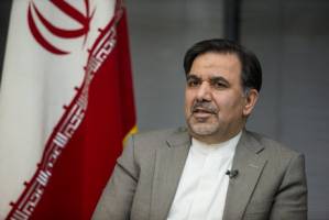 برقی‌سازی راه‌آهن تهران - مشهد کلید خورد