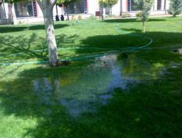 چاره‌یابی برای آبیاری فضای سبز پایتخت