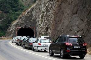 اعمال محدودیت ترافیکی در جاده‌های تهران-شمال   