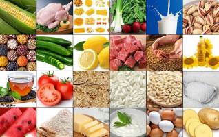 روایت بانک مرکزی از ارزانی و گرانی مواد خوراکی