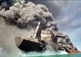  پایان تلخ تراژدی سانچی؛ نفتکش ایرانی غرق شد