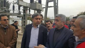  نیروگاه سیکل ترکیبی سمنگان سیرجان افتتاح شد
