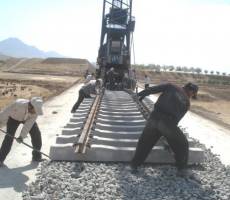  ثبت سال طلایی راه‌آهن ایران با بیش از ۵۰۰ کیلومتر ریل‌گذاری