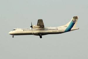 پرواز هواپیماهای ATR72 آسمان تا اطلاع ثانوی متوقف شد