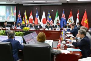 کشورهای آسیا پاسیفیک قرارداد تجارت آزاد را بدون آمریکا امضا کردند