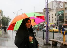 فردا ۱۷ استان بارانی می‌شود