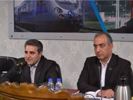 تحقق سهم راه آهن ازجابجایی مسافر و بار نیازمند اقدام عملی است