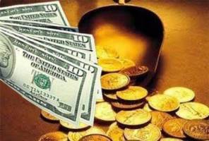 قیمت طلا کاهش یافت