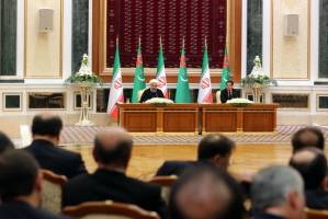  ایران و ترکمنستان باید از ظرفیت های گسترده خود در مسیر گسترش همکاری های مشترک بهره بگیرند