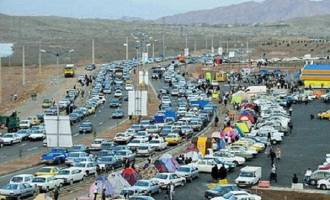 افزایش ۷۰ درصدی سفر ایرانی‌ها با خودروی شخصی به ترکیه