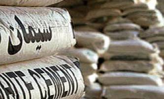 ثبات قیمت در بازار سیمان