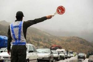 ترافیک سنگین در محورهای خروجی تهران