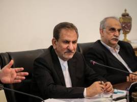 تاکید «جهانگیری» بر مدیریت جدی و دقیق بازار در ماه مبارک رمضان