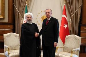 گسترش مناسبات ایران و ترکیه به نفع امنیت در منطقه است