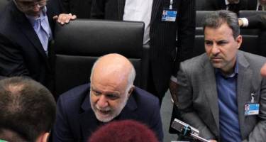 وزیران نفت ایران و عربستان دیدار کردند