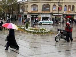 بارش‌های کشور ۳۰ درصد پایین‌تر از گذشته است