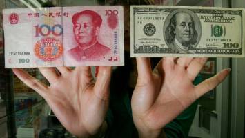 افزایش غیرمنتظره ذخایر ارزی چین در واکنش به جنگ تجاری آمریکا