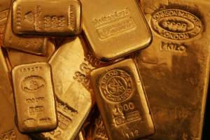 قیمت طلا به پایین‌ترین سطح یکسال اخیر رسید