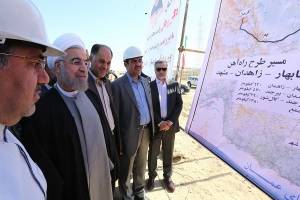 توسعه کاریکاتوری زیرساخت‌ها