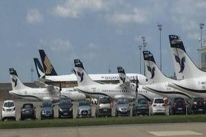 ۵ فروند ATR جدید هما در فرودگاه مهرآباد بر زمین نشست