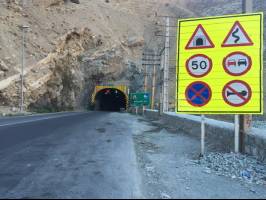 ترافیک سنگین در جاده‌های شمالی+ نقشه