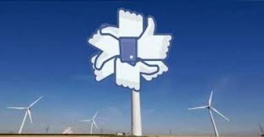 عزم فیس‌بوک برای استفاده از انرژی‌های تجدیدپذیر جزم شد