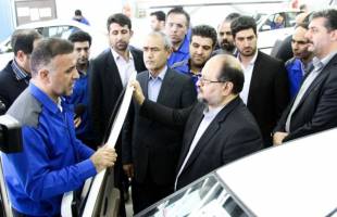 ایران خودروی تبریز ظرفیت بالایی دارد