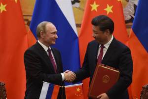 روسیه و چین و آغاز پروژه‌های مشترک بیش از ۱۰۰ میلیارد دلاری