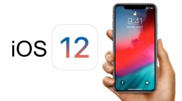 نسخه به‌روزرسانی شده سیستم عامل iOS.۱۲ منتشر شد