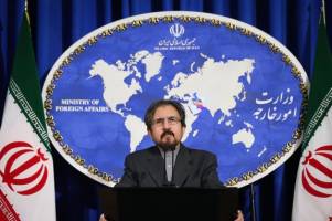 هرگز از سوی ایران درخواست ملاقات با ترامپ مطرح نشده است